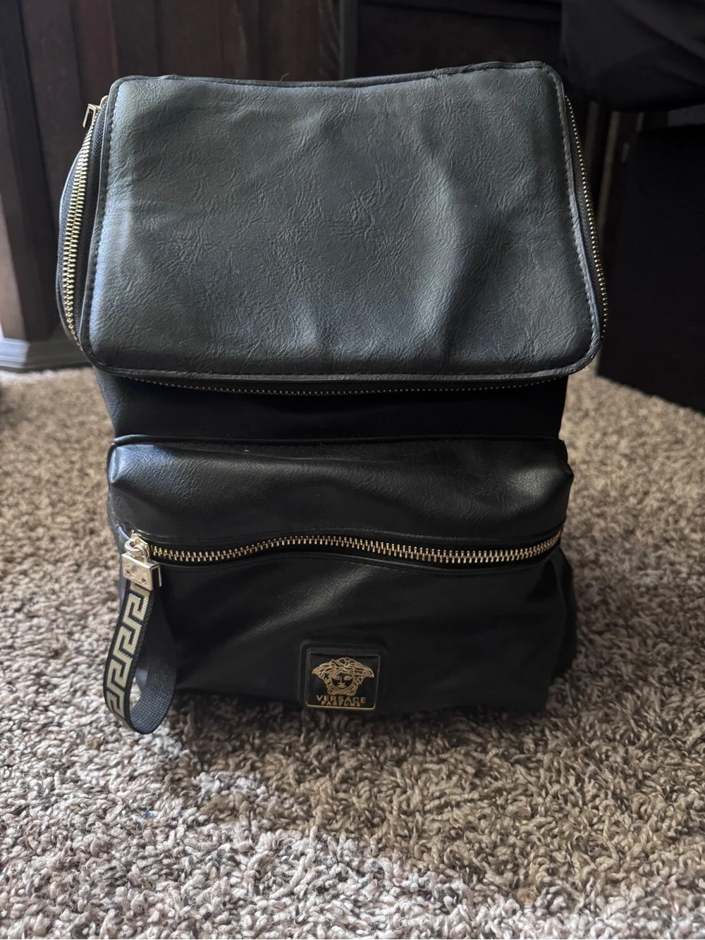 Versace authentic backpack